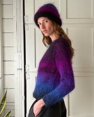 90s Ombre Mohair Sweater | S