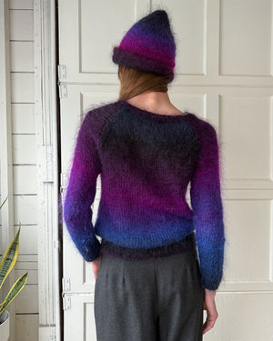 90s Ombre Mohair Sweater | S