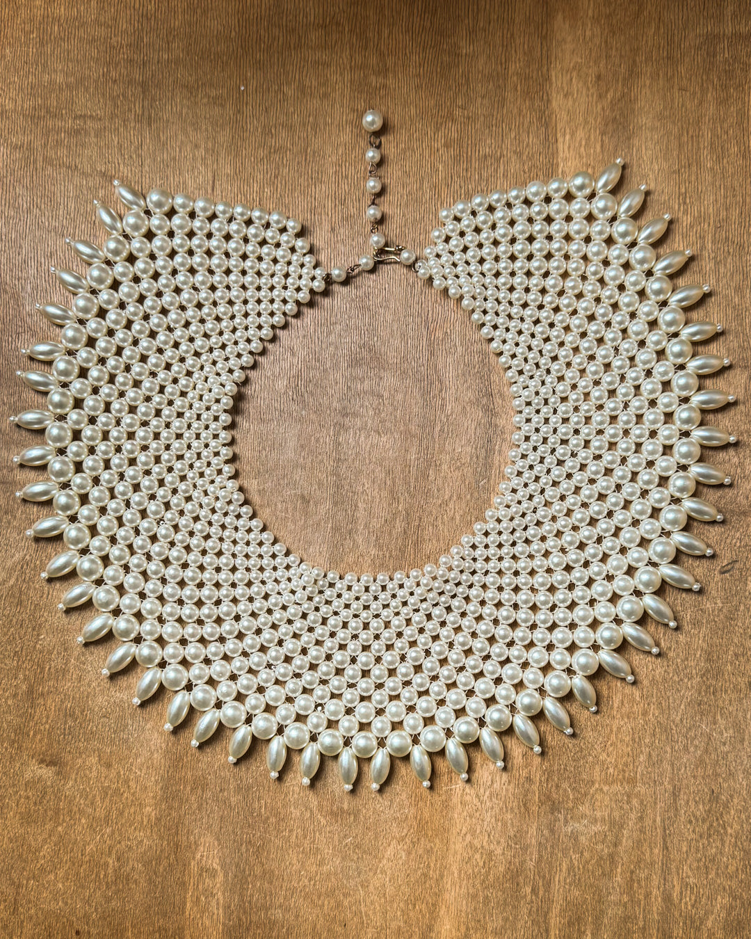 Pearl Collar Necklace