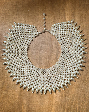 Pearl Collar Necklace