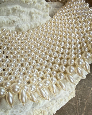 Pearl Collar Necklace