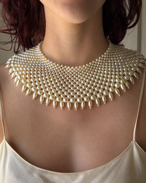 Pearl Collar Necklace