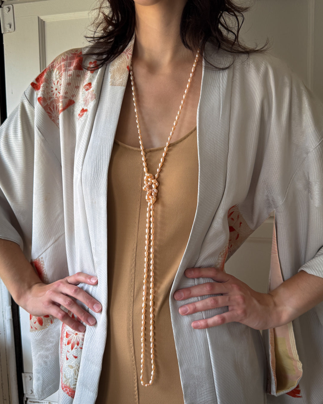 Pale Pink Freshwater Pearl Strand
