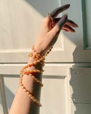 Pale Pink Freshwater Pearl Strand