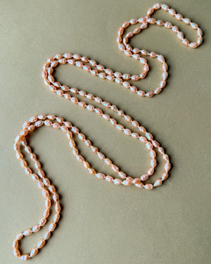 Pale Pink Freshwater Pearl Strand