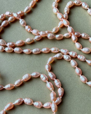 Pale Pink Freshwater Pearl Strand