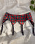 60s Tartan Garter Belt