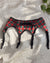 60s Tartan Garter Belt