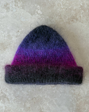 90s Hand Knit Mohair Beanie