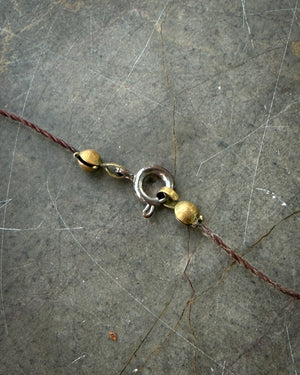 00s Glass Beaded Necklace