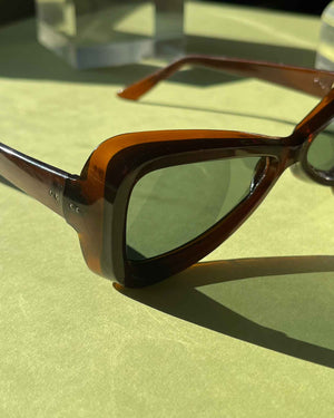 Unworn 60s Brown Sunglasses