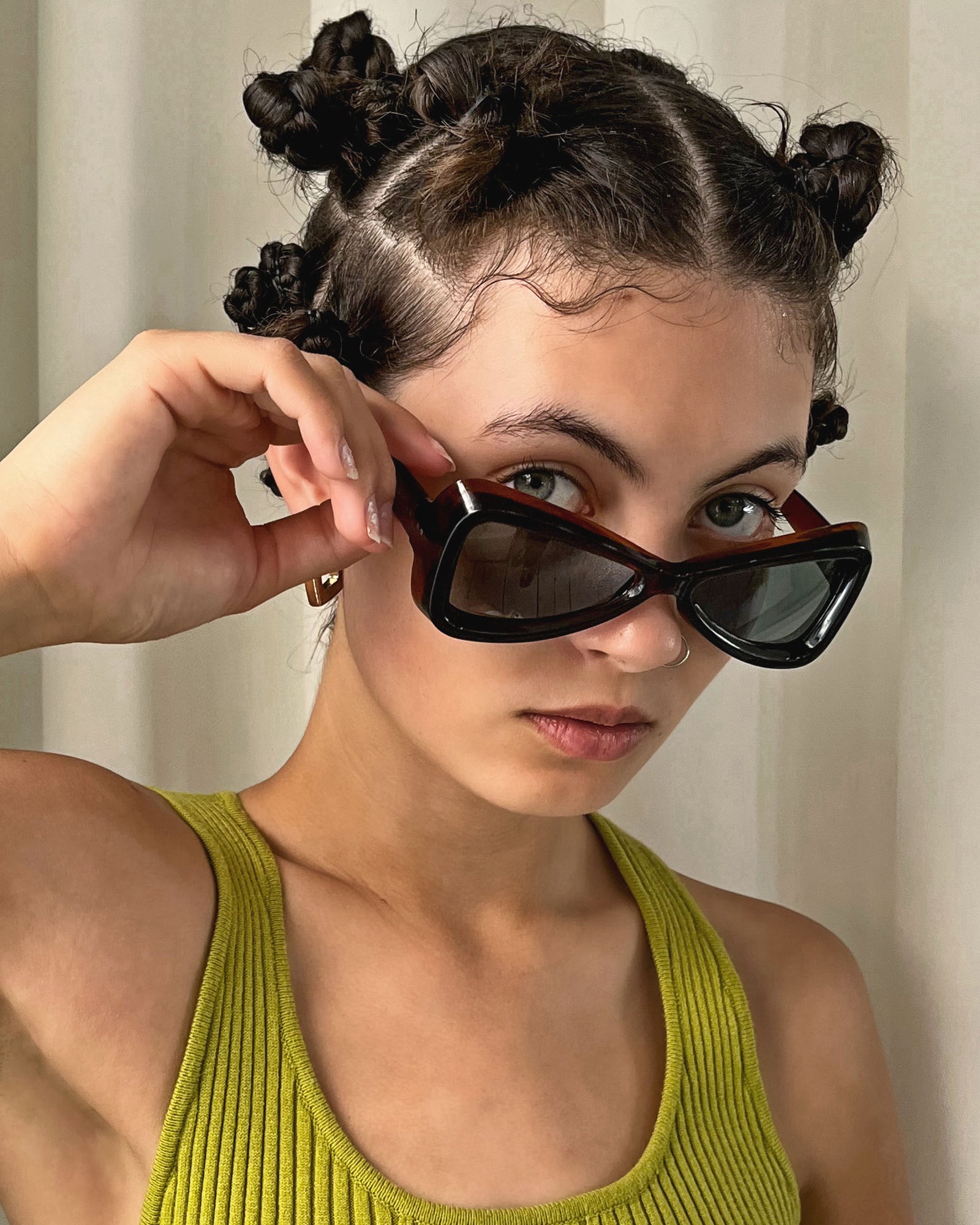 Unworn 60s Brown Sunglasses