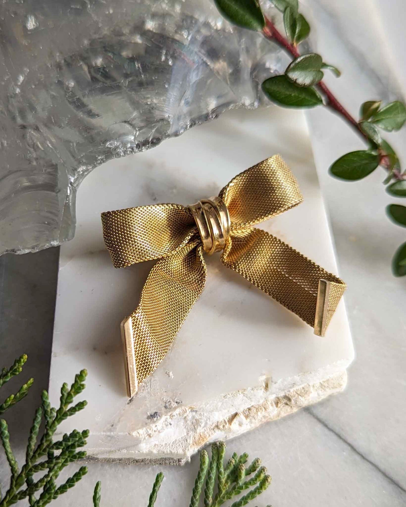 60s Dior Bow Brooch