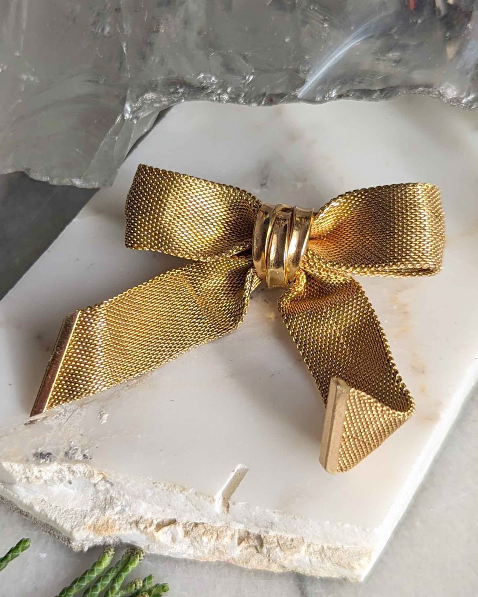60s Dior Bow Brooch