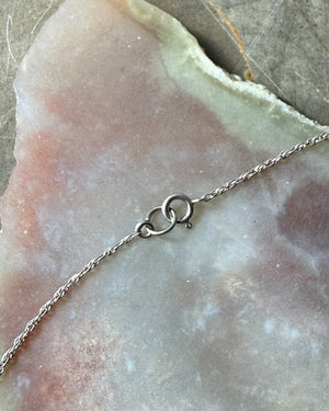 Smoky Quartz Crystal Necklace