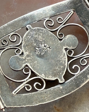 Sterling & Amethyst Bracelet