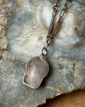 Sterling Silver Sodalite Necklace