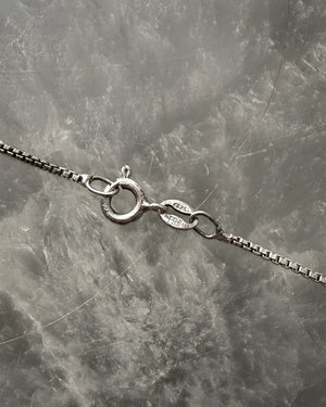 Sterling Silver Heart Locket Necklace