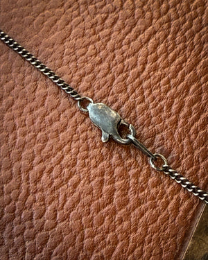 Sterling Bottle Pendant Necklace