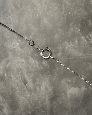 Stylized Sterling Heart Necklace