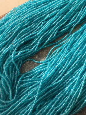 Antique Turquoise Konyak Naga Necklace