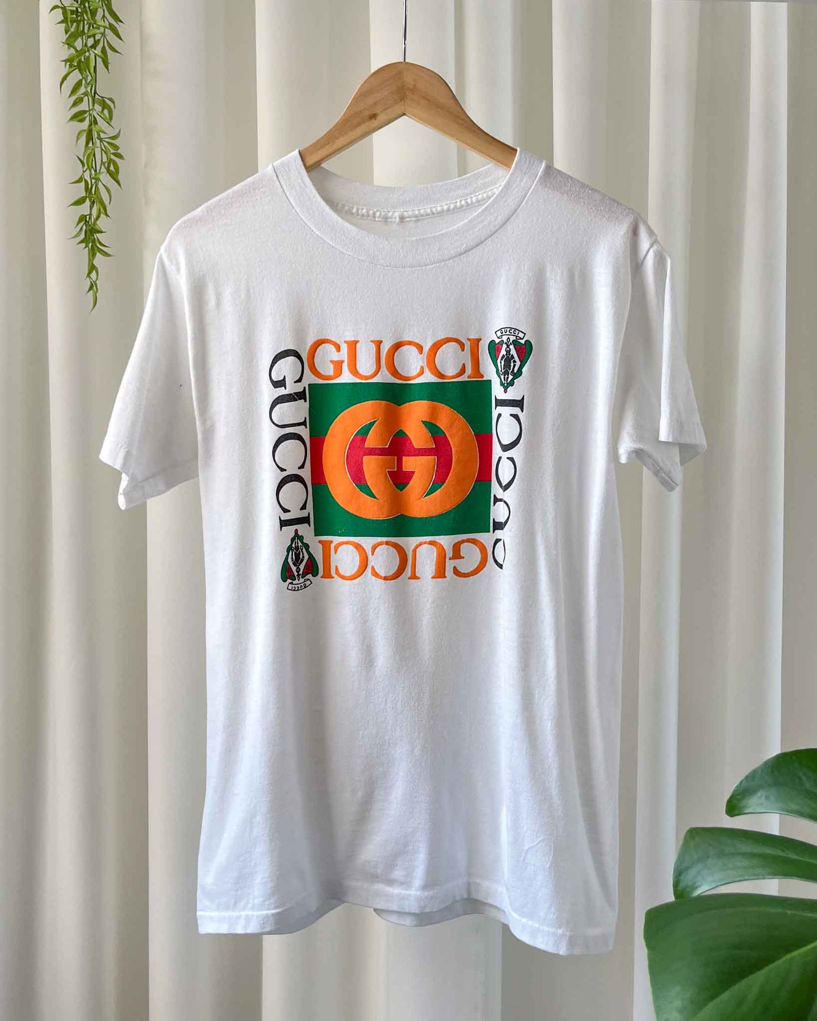 80s Gucci Bootleg T-Shirt | M