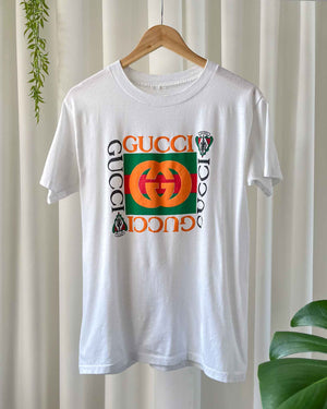 80s Gucci Bootleg T-Shirt | M