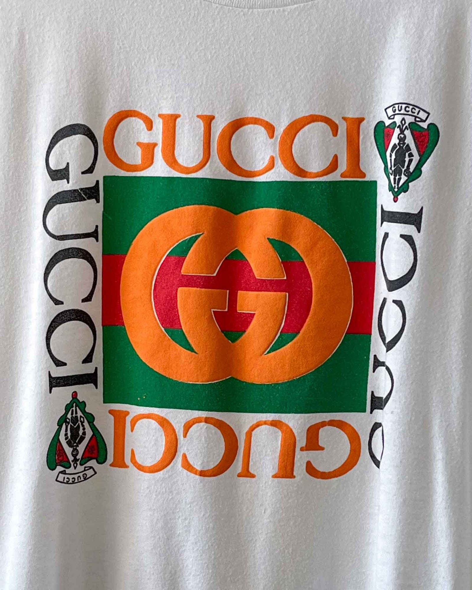 80s Gucci Bootleg T-Shirt | M