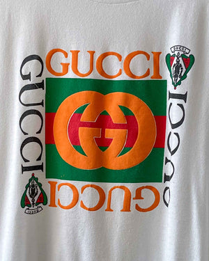 80s Gucci Bootleg T-Shirt | M