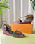 50s Woven Rainbow Shoes | 6