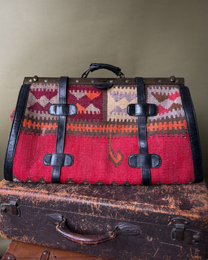 80s Kilim Travel Bag