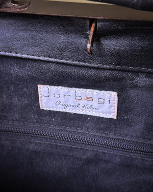 80s Kilim Travel Bag
