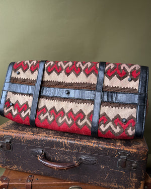 80s Kilim Travel Bag