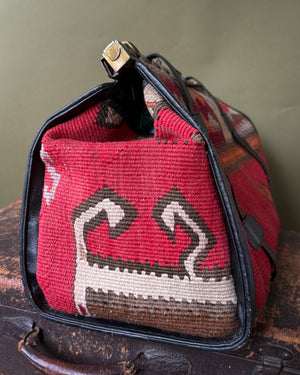 80s Kilim Travel Bag