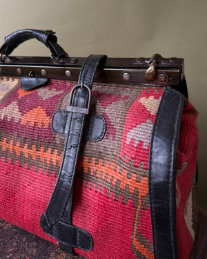 80s Kilim Travel Bag