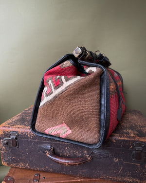 80s Kilim Travel Bag