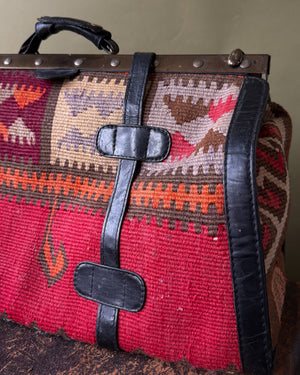 80s Kilim Travel Bag