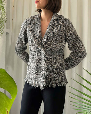 00s Missoni Wool Knit Blazer