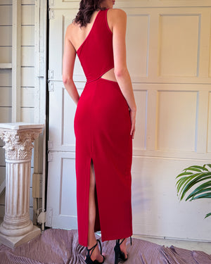 90s Cache Cutout Dress | S-M