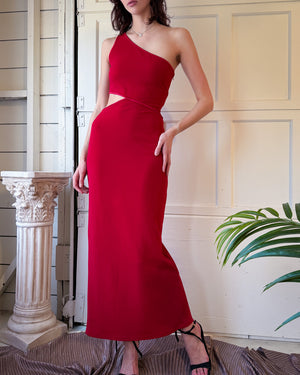 90s Cache Cutout Dress | S-M