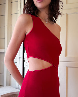 90s Cache Cutout Dress | S-M