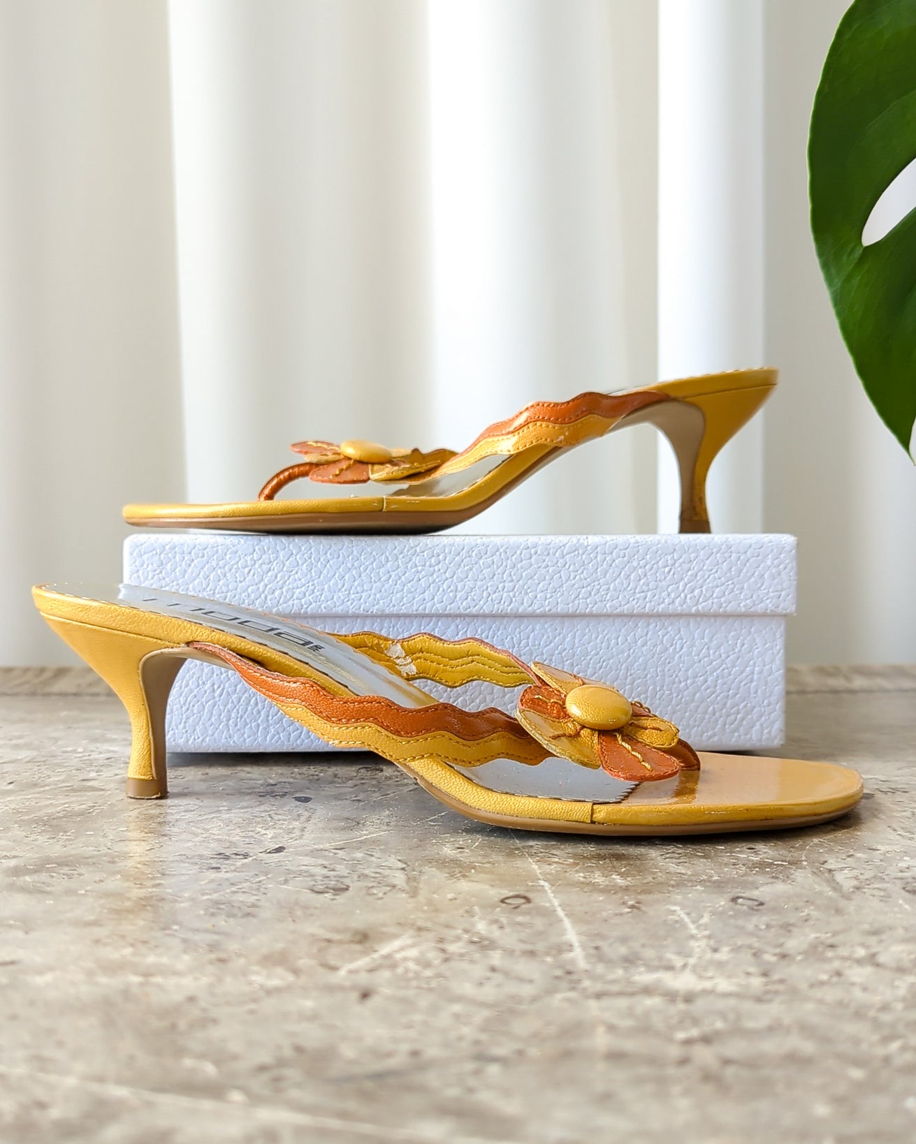 Mixing and Matching with Vintage Kitten Heels