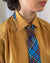 80s Tartan Wool Tie