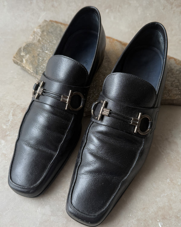 Ferragamo Leather Loafers | 9 - Lucky Vintage