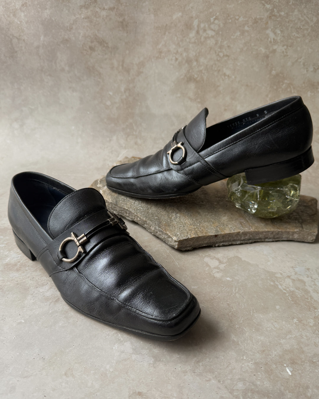 Ferragamo Leather Loafers | 9