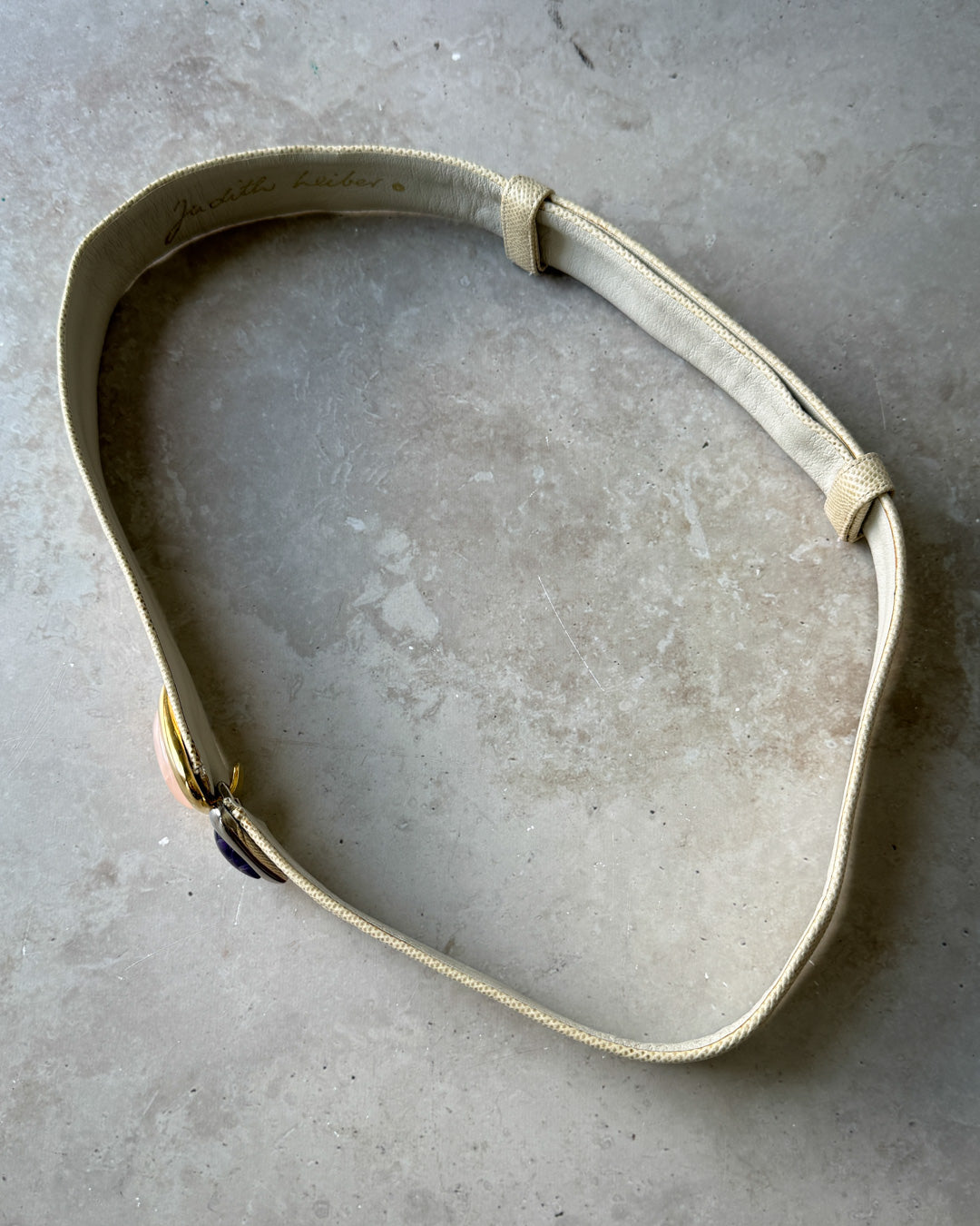 80s Judith Leiber Belt |S-M