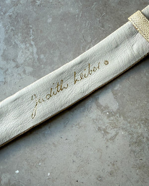 80s Judith Leiber Belt |S-M