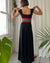 40s Studded Crepe Gown