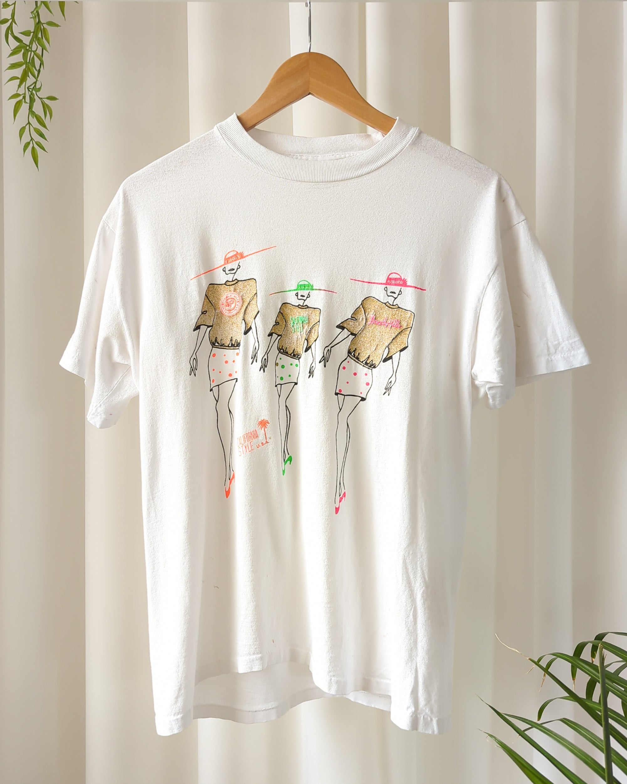 80s Beverly Hills Babes Tee | S-M