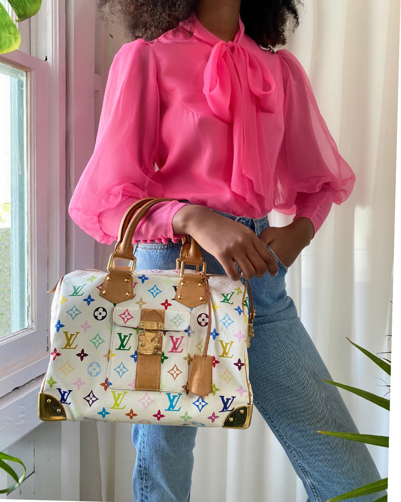 Louis Vuitton Murakami Speedy